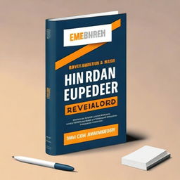 Create an engaging book cover with the title 'Empreendedor Digital: Como Ganhar Dinheiro na Internet e Ganhar Escala'