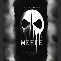 Create a dark fantasy book cover with the title 'Missed Me?'