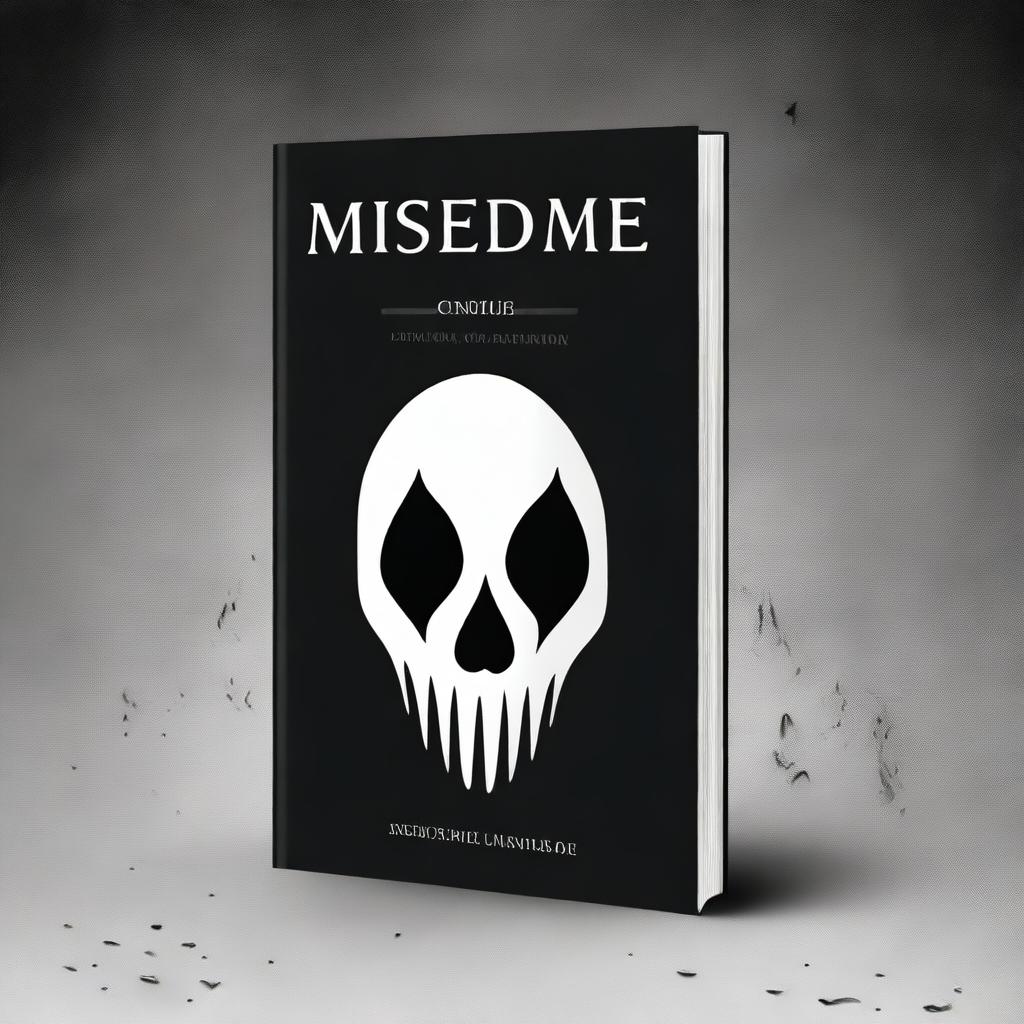 Create a dark fantasy book cover with the title 'Missed Me?'