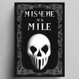 Create a dark fantasy book cover with the title 'Missed Me?'