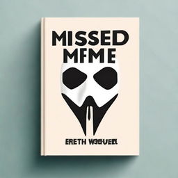 Create a book cover featuring the words "Missed Me?" prominently displayed