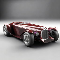 Create a custom hypercar that is a fusion of a 1932 Buick Victoria and a McLaren