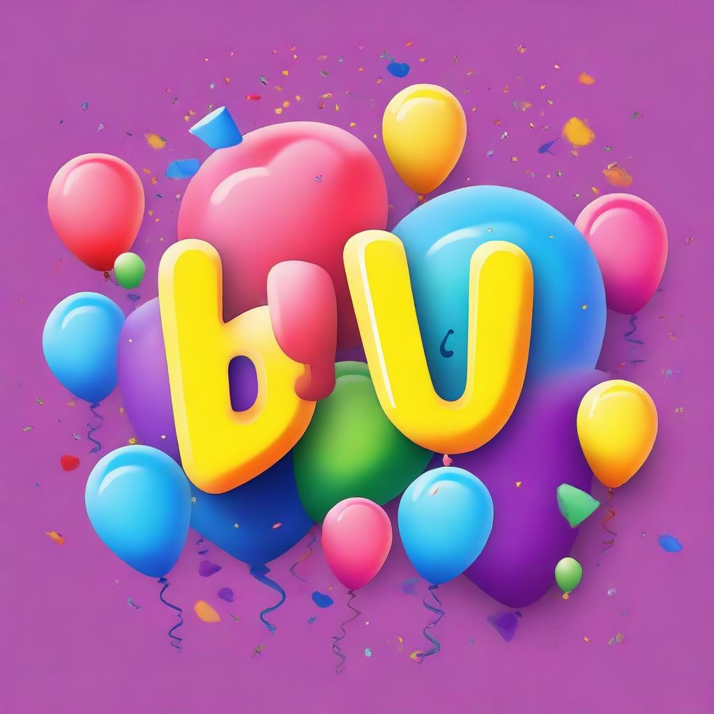 A friendly and welcoming image with the word 'Hi' in a playful and colorful font