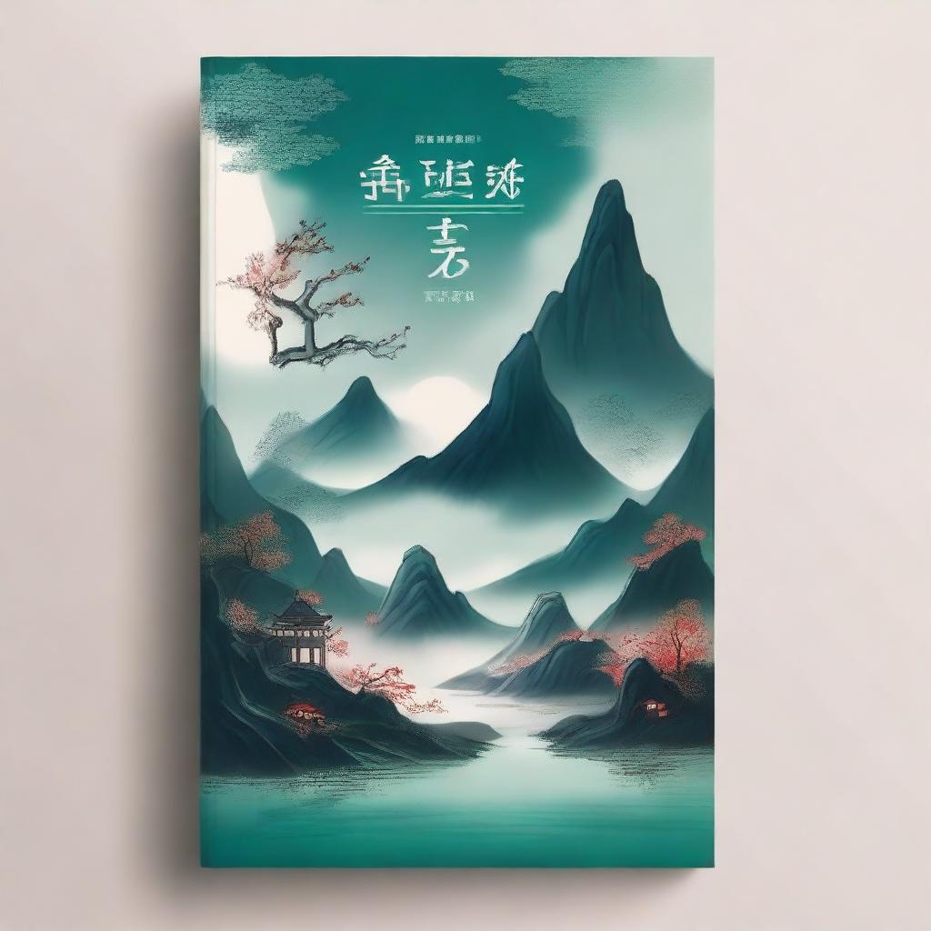 Create a cover for a Xianxia novel