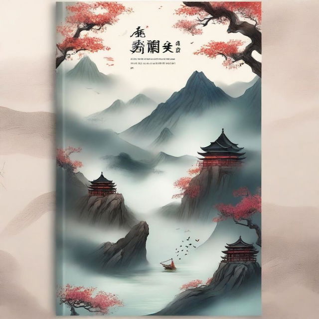 Create a cover for a Xianxia novel