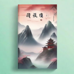 Create a cover for a Xianxia novel