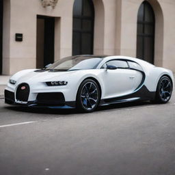 Bugatti cars converted into state-of-the-art electric vehicles, retaining their unique luxury design while integrating cutting-edge electric vehicle technology.