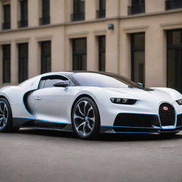 Bugatti cars converted into state-of-the-art electric vehicles, retaining their unique luxury design while integrating cutting-edge electric vehicle technology.