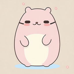 Create an image of a Sumikko Gurashi creature