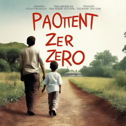 Un cartel de película para 'Paciente Zero', dirigida por David Arcos y protagonizada por David Arcos