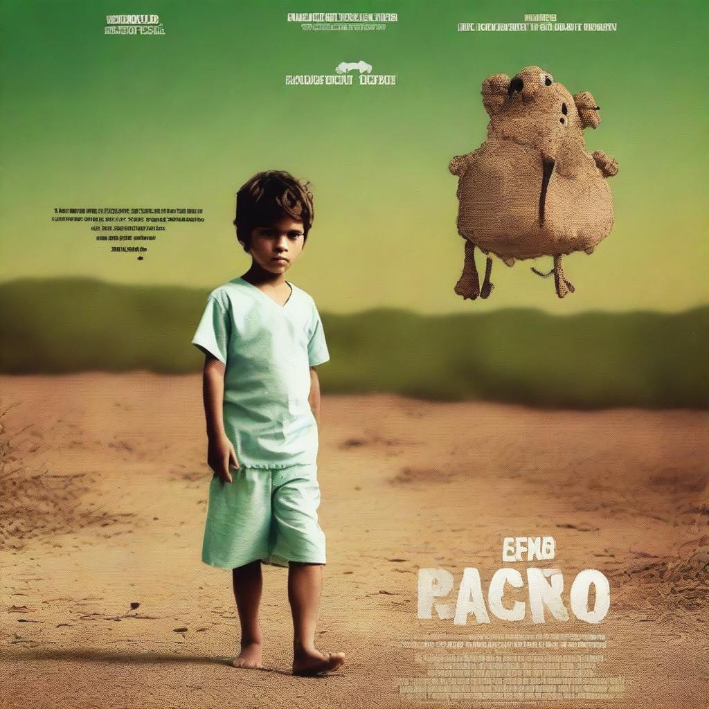 Un cartel de película para 'Paciente Cero', dirigida por David Arcos y protagonizada por David Arcos