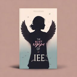 Create a book cover for a novel titled 'The Weight of Lies'