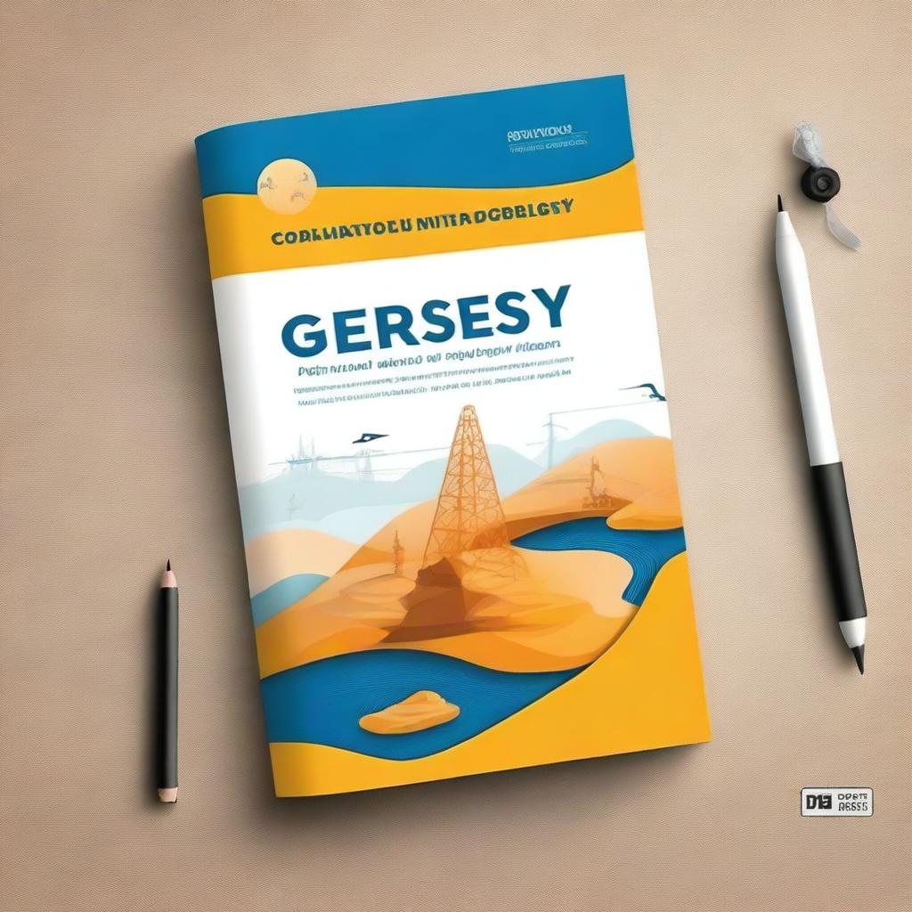 Create a professional book cover for a book titled 'Modern Applied Geodesy'