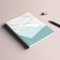 Create a cover design for an A-5 notebook