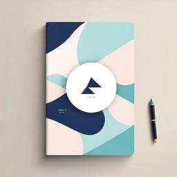 Create a cover design for an A-5 notebook