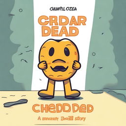 Create an image with the text 'Cheddar Dead: A Ball Drooper Short Story'