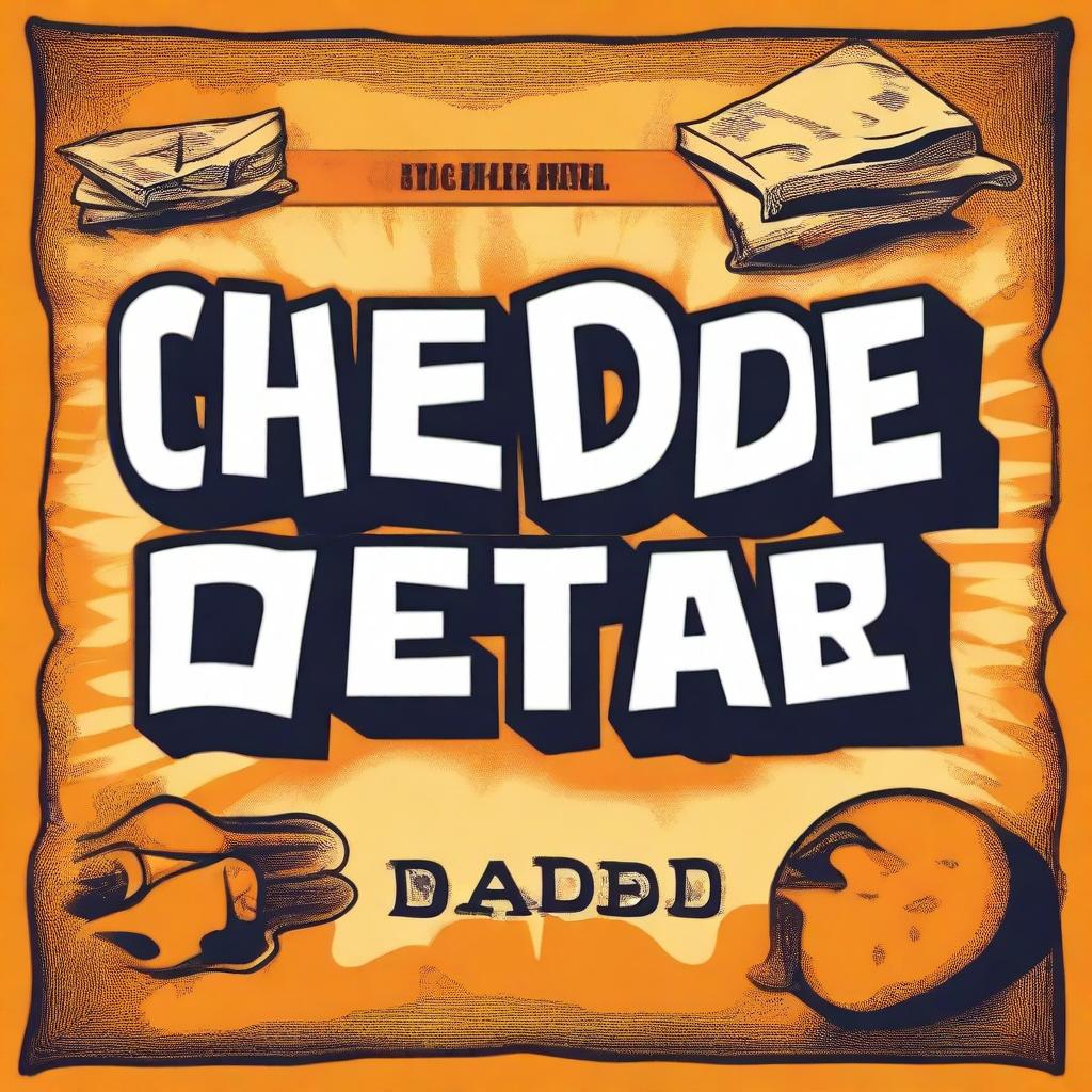 Create an image with the text 'Cheddar Dead'