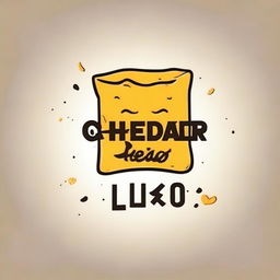 Design an image featuring the text 'Cheddar Dead'