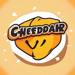 Create an image with the text 'Cheddar'