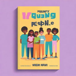 Create a book cover for a book about the resocialization of young people