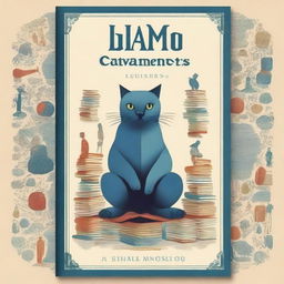 Uma capa de livro atraente e cativante