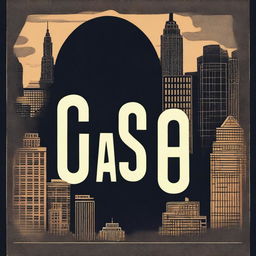 A detailed image of a movie case cover with the title 'Case Oh'