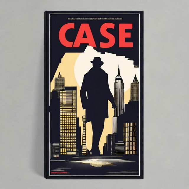 A detailed image of a movie case cover with the title 'Case Oh'