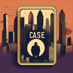 A detailed image of a movie case cover with the title 'Case Oh'