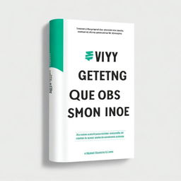 Design a book cover for 'Why Getting 3 Quotes Makes Absolutely No Sense' aimed at homeowners