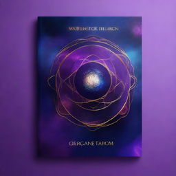 Create a book cover for a book titled 'Exploring the Enigmatic World of Orgone Energy