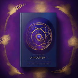 Design a book cover for a book titled 'Exploring the Enigmatic World of Orgone Energy