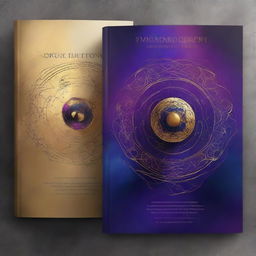 Design a book cover for a book titled 'Exploring the Enigmatic World of Orgone Energy