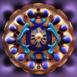 Create an image representing 'Orgone Energy