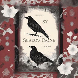 Design a book cover for 'Shadow and Bone' by Leigh Bardugo