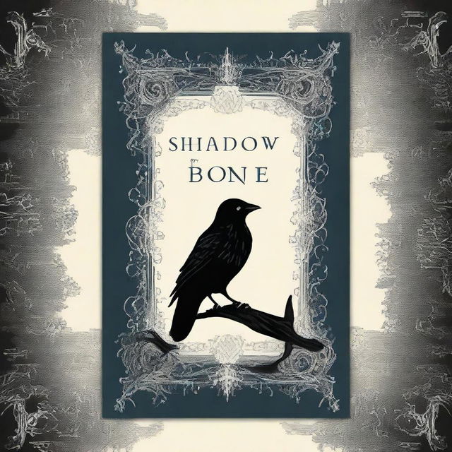 Design a book cover for 'Shadow and Bone' by Leigh Bardugo