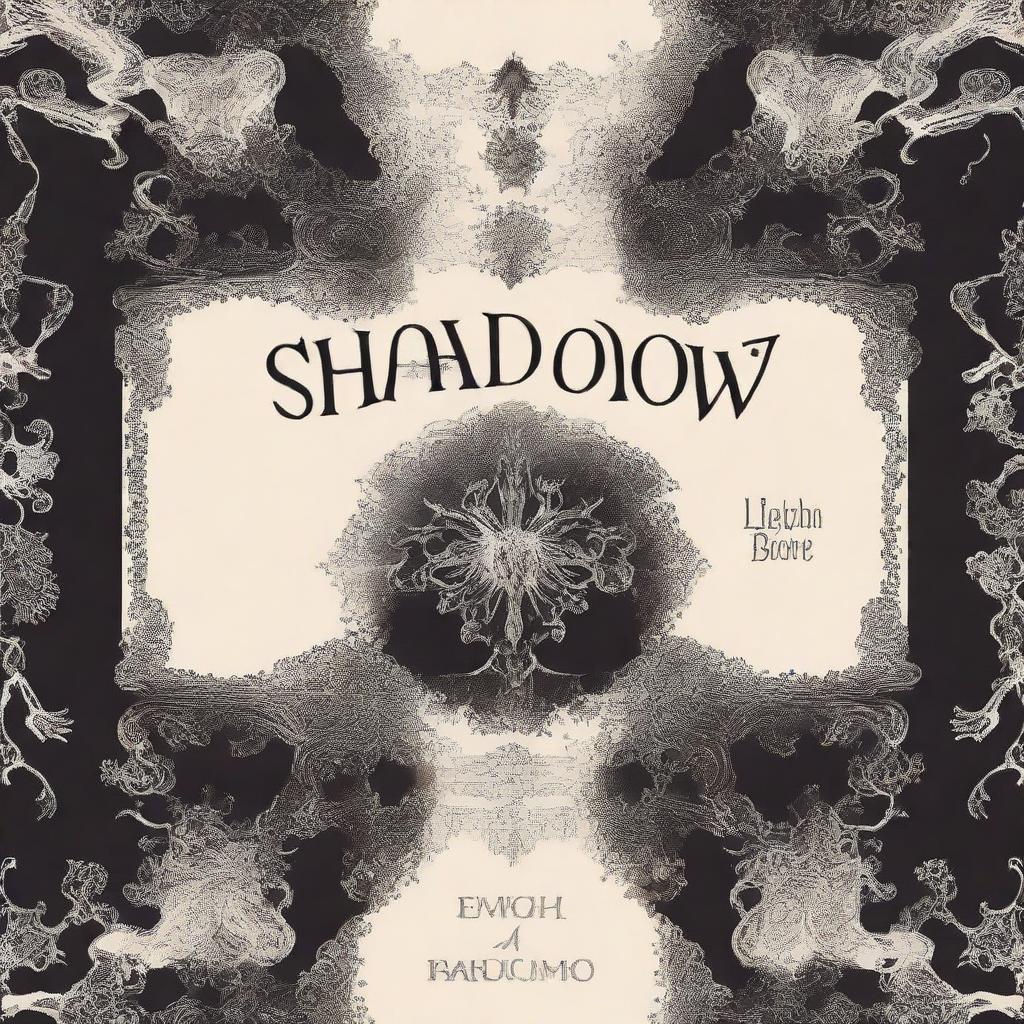 Design a book cover for 'Shadow and Bone' by Leigh Bardugo