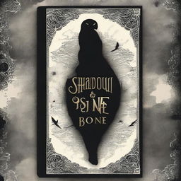 Design a book cover for 'Shadow and Bone' by Leigh Bardugo