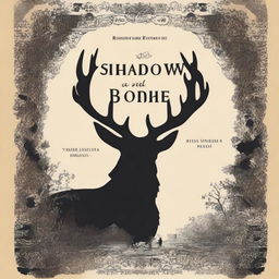 Design a book cover for 'Shadow and Bone' by Leigh Bardugo