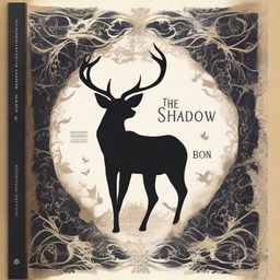 Design a book cover for 'Shadow and Bone' by Leigh Bardugo