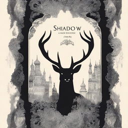 Design a book cover for 'Shadow and Bone' by Leigh Bardugo