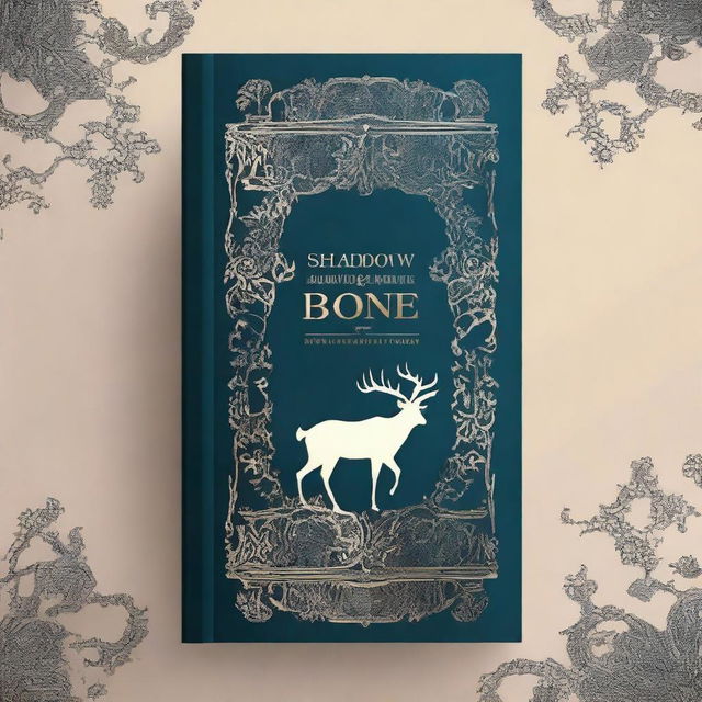 Design a book cover for 'Shadow and Bone' by Leigh Bardugo