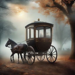 Create a book cover with the title 'Carriage Of Dreams' and authors A