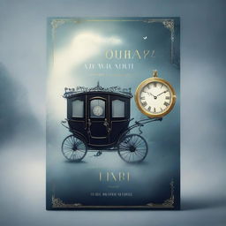 Design a book cover titled 'Carriage Of Dreams' with authors A