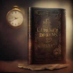 Create a book cover titled 'Carriage Of Dreams'