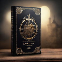 Design a book cover titled 'Carriage Of Dreams'