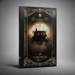 Create a book cover titled 'Carriage Of Dreams'