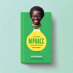 Create an A4 book cover celebrating 25 Years of Impact: Self Help Africa's Transformative Journey in Nigeria