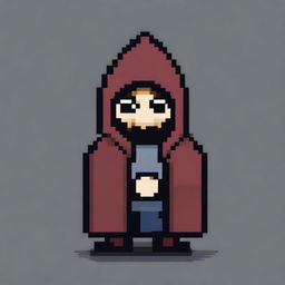 A pixel art icon representing a stalker