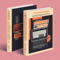 A book cover design for a book about classic films and modern cinema