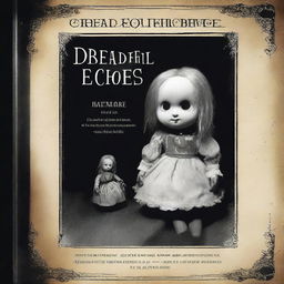 Immerse yourself in 'Dreadful Echoes: A Compendium of Frightening Fables,' where every tale reverberates with terror and suspense